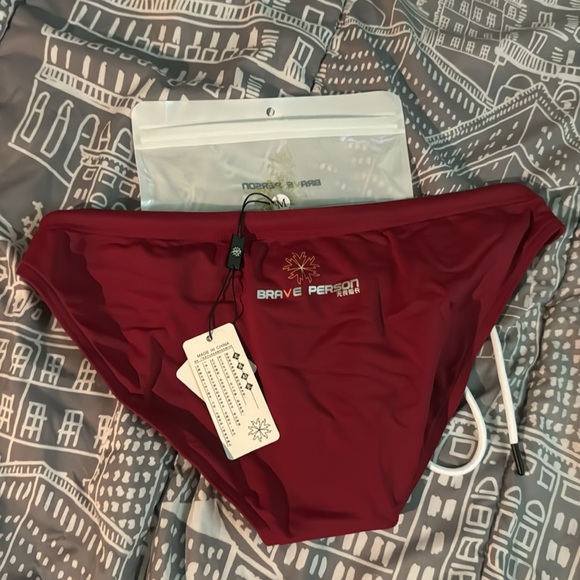 MEN’s Brave Person drawstrings bikini brief size SMALL (28-30) - Picture 3 of 8
